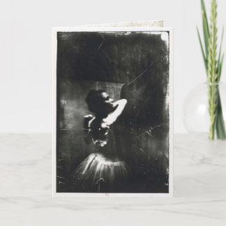 Edgar Degas Greeting Card with Ballet Dancer
