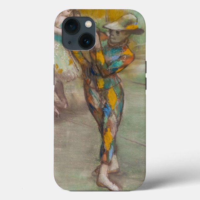 Edgar Degas - Harlequin Dance Case-Mate iPhone Case (Back)