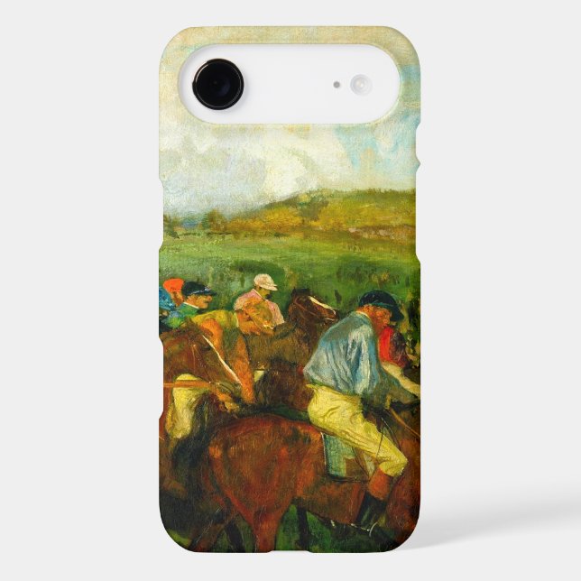 Edgar Degas Horseback Riding Case-Mate iPhone Case (Back)