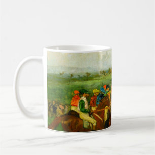 Edgar Degas Horseback Riding Coffee Mug