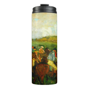 Edgar Degas Horseback Riding Thermal Tumbler