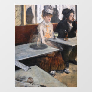 Edgar Degas - In a Cafe / The Absinthe