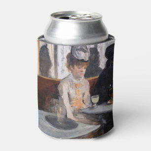 Edgar Degas - In a Cafe / The Absinthe Can Cooler