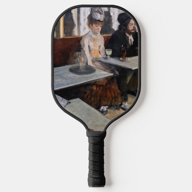 Edgar Degas - In a Cafe / The Absinthe Pickleball Paddle (Front)