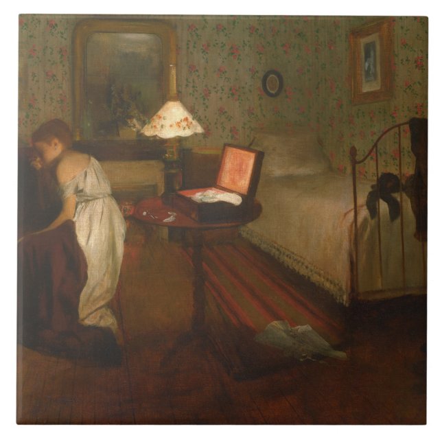 Edgar Degas - Interior Tile (Front)