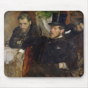 Edgar Degas   Jeantaud, Linet and Laine, 1871 Mouse Pad
