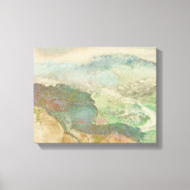 Edgar Degas - Landscape Canvas Print (Front)