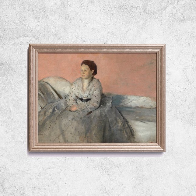 Edgar Degas Madam Rene Impressionism Art Poster (Edgar Degas Madam Rene Impressionism Art Poster
)
