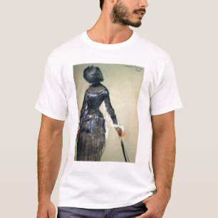 Edgar Degas Mary Cassatt at the Louvre T-Shirt