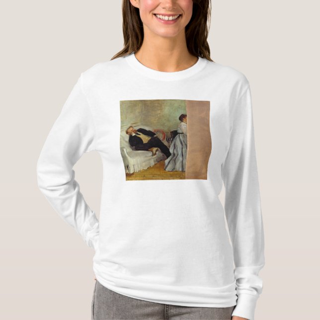 Edgar Degas | Monsieur and Madame Edouard Manet T-Shirt (Front)