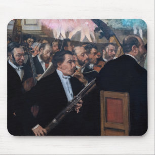 Edgar Degas - Orchestra at the Opera Mouse Pad