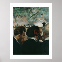 Edgar Degas | Orchestra Musicians