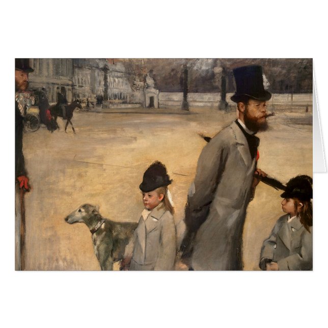 Edgar Degas | Place de la Concorde, 1875 (Front Horizontal)