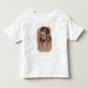 Edgar Degas Portrait of Diego Martelli Toddler T-Shirt