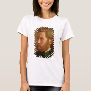Edgar Degas Portrait of Paul Vapincon T-Shirt