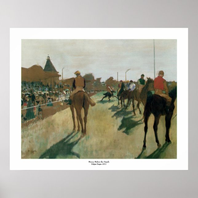 Edgar Degas Poster (Front)