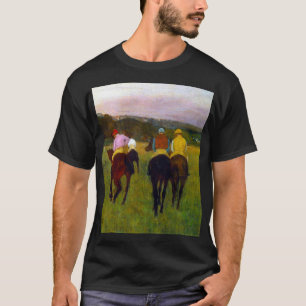 Edgar Degas Race Horses at Longchamp T-Shirt