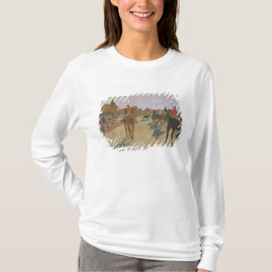 Edgar Degas Race Horses in front of the Stands T-Shirt