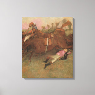 Edgar Degas   Scene from the Steeplechase Canvas Print