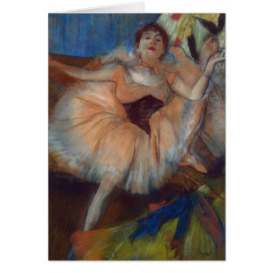 Edgar Degas Seated Dancer, 1879-80