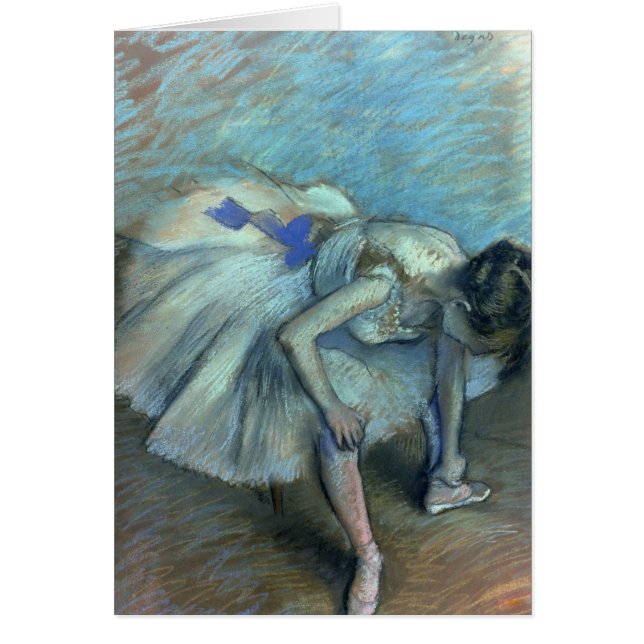 Edgar Degas | Seated Dancer, c.1881-83 (Front)