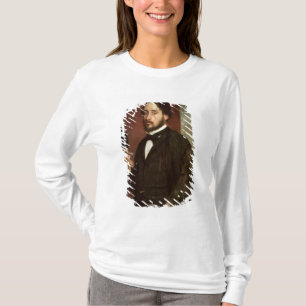 Edgar Degas   Self portrait, c.1862 T-Shirt