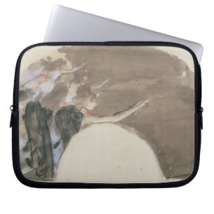 Edgar Degas   Sketch for a fan, c.1879 Laptop Sleeve