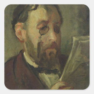 Edgar Degas Square Sticker