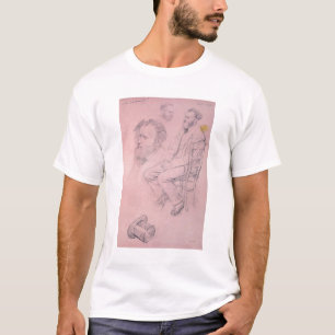 Edgar Degas   Study for Portrait of Edouard Manet T-Shirt