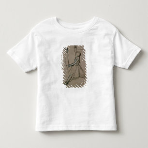 Edgar Degas Study of a Dancer Toddler T-Shirt