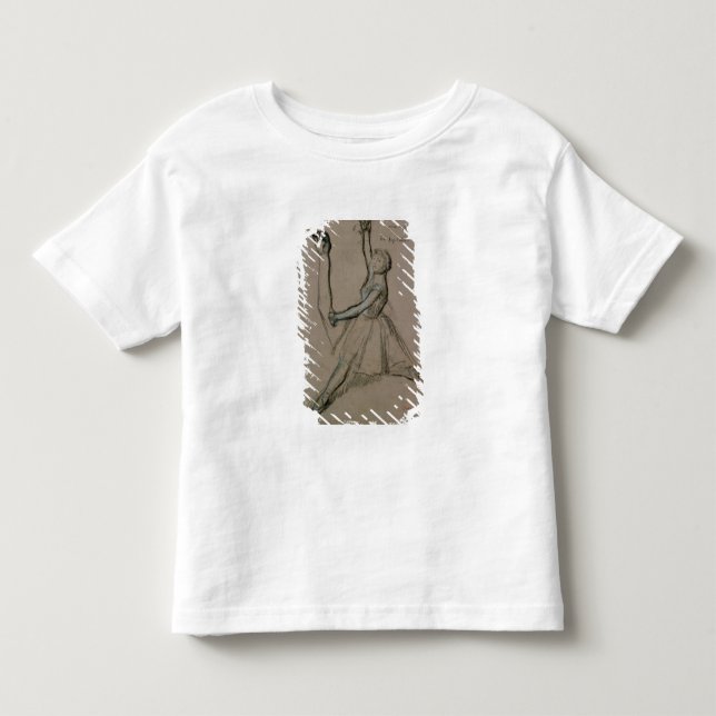 Edgar Degas | Study of a Dancer Toddler T-Shirt (Front)