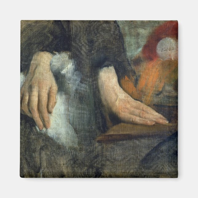 Edgar Degas | Study of Hands, 1859-60 Magnet (Front)