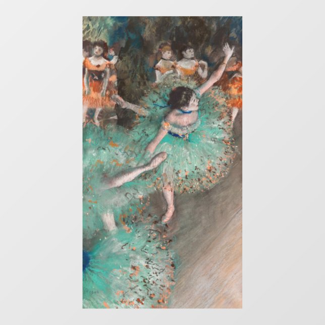 Edgar Degas - Swaying Dancer / Dancer in Green (Sheet)