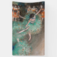 Edgar Degas - Swaying Dancer / Dancer in Green