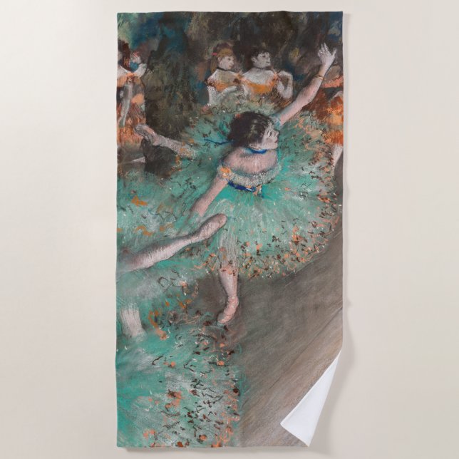 Edgar Degas - Swaying Dancer / Dancer in Green Beach Towel (Front)