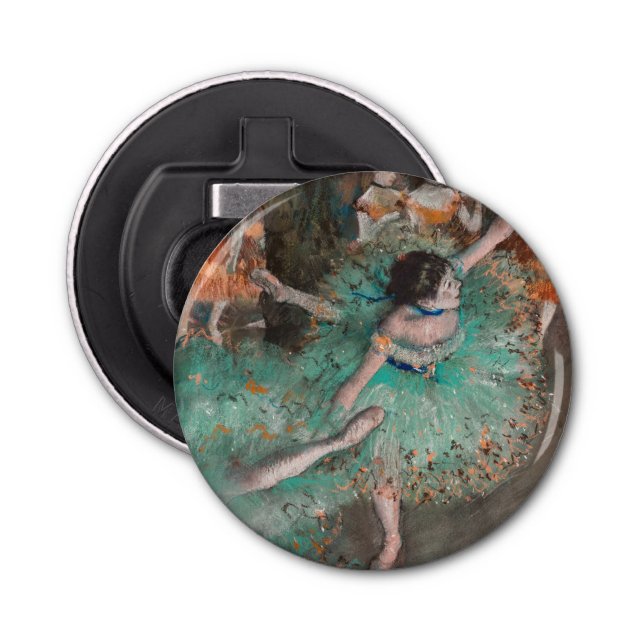 Edgar Degas - Swaying Dancer / Dancer in Green Bottle Opener (Front)