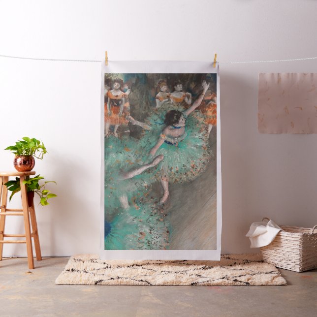 Edgar Degas - Swaying Dancer / Dancer in Green Fabric (In Situ)