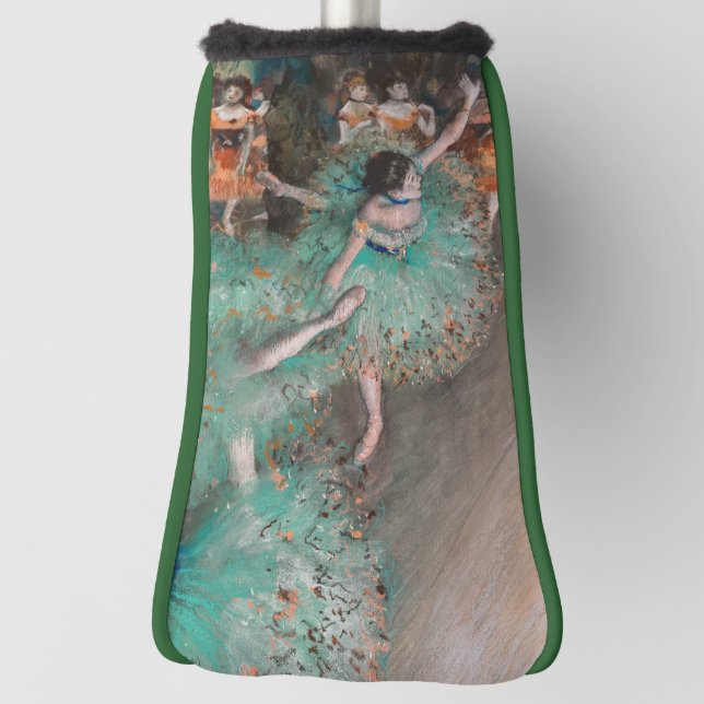 Edgar Degas - Swaying Dancer / Dancer in Green Golf Head Cover (Rotate 90)
