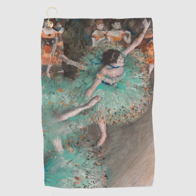 Edgar Degas - Swaying Dancer / Dancer in Green Golf Towel (Front)