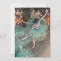 Edgar Degas - Swaying Dancer / Dancer in Green
