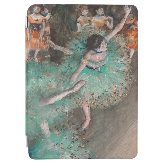 Edgar Degas - Swaying Dancer / Dancer in Green iPad Air Cover (Front)
