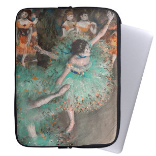 Edgar Degas - Swaying Dancer / Dancer in Green Laptop Sleeve