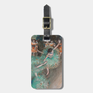 Edgar Degas - Swaying Dancer / Dancer in Green Luggage Tag