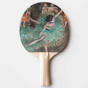 Edgar Degas - Swaying Dancer / Dancer in Green Ping Pong Paddle
