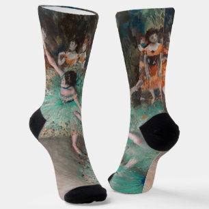 Edgar Degas - Swaying Dancer / Dancer in Green Socks