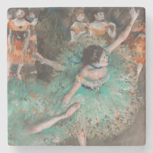 Edgar Degas - Swaying Dancer / Dancer in Green Stone Coaster
