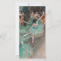 Edgar Degas - Swaying Dancer / Dancer in Green