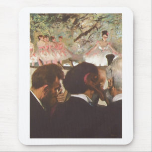 Edgar Degas - The Ballet 1872 Dancers oil canvas Mouse Pad