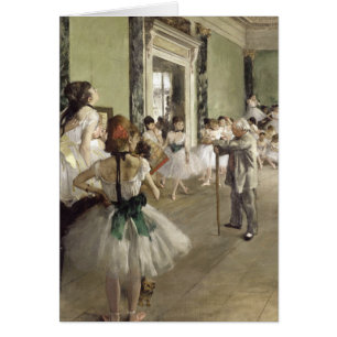 Edgar Degas The Ballet Class