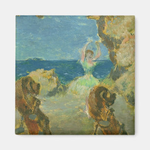Edgar Degas The Ballet Dancer, 1891 Magnet